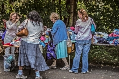 ladies shopping